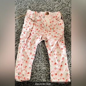 Zara baby jeans size 6-9m